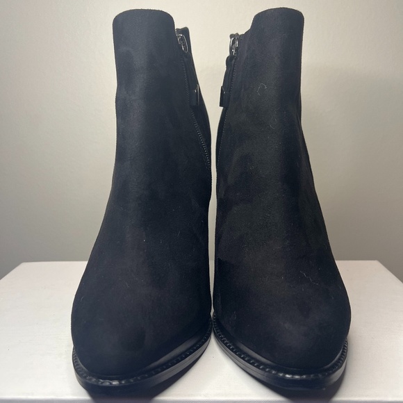Zara Trafaluc Ankle Boot 41 Black - Picture 8 of 16